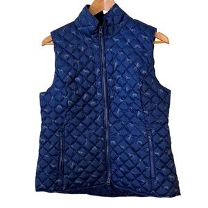 Piper by Smartpak Down Vest II Navy Horses Equestrian Hunter Women’s Size M